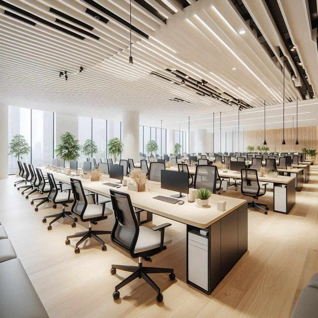 研发团队负责的写字楼办公行政前台服务面对工位临时调整该怎样划分责任